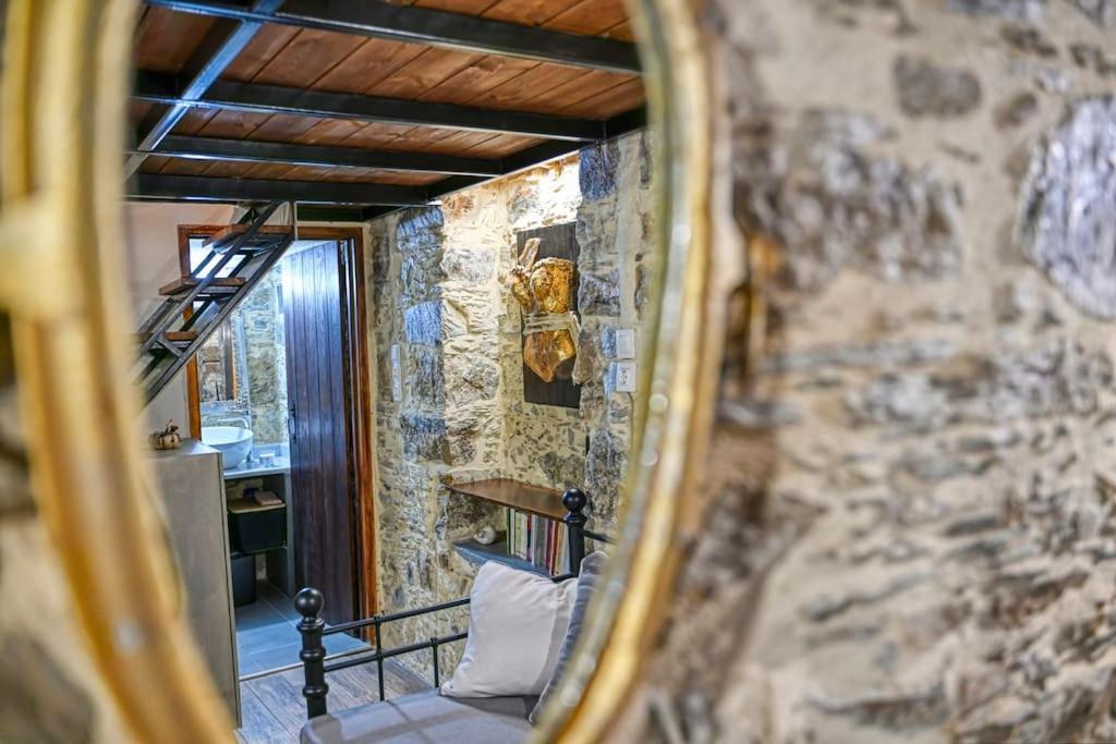 Pefkopetro Loft Villa Ханя Екстериор снимка