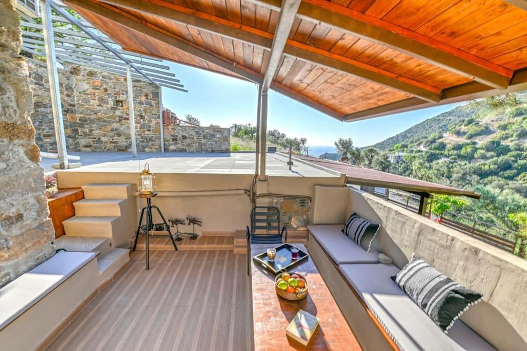 Pefkopetro Loft Villa Ханя Екстериор снимка