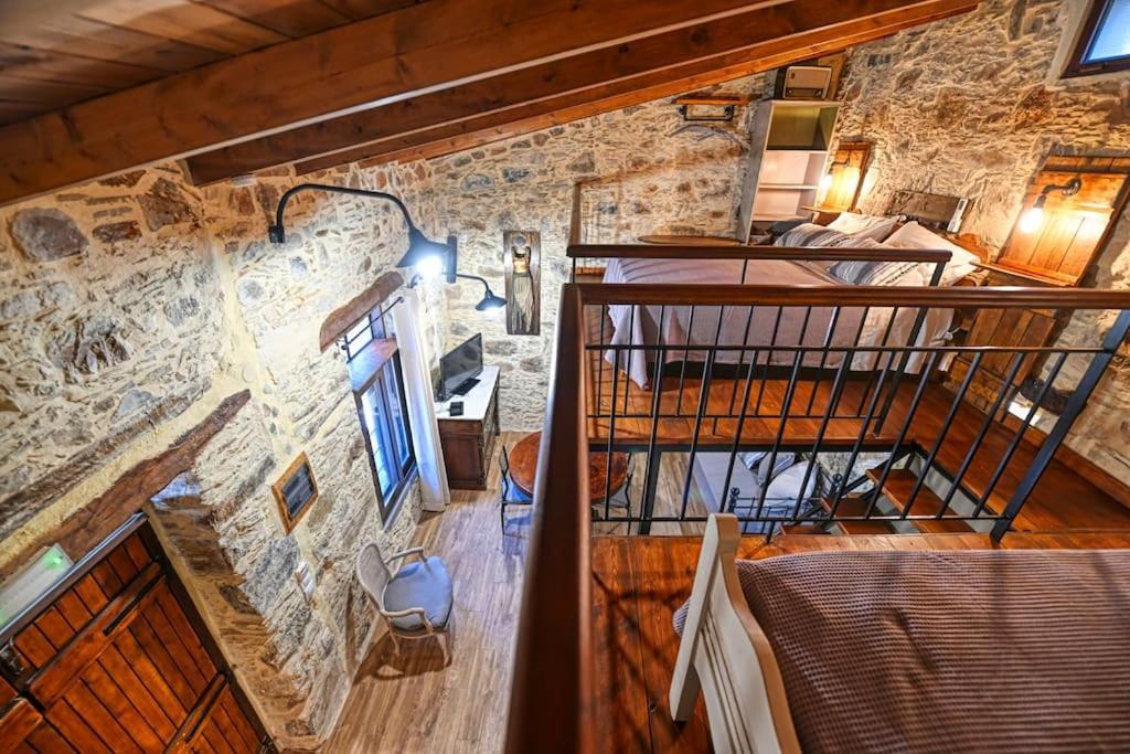 Pefkopetro Loft Villa Ханя Екстериор снимка